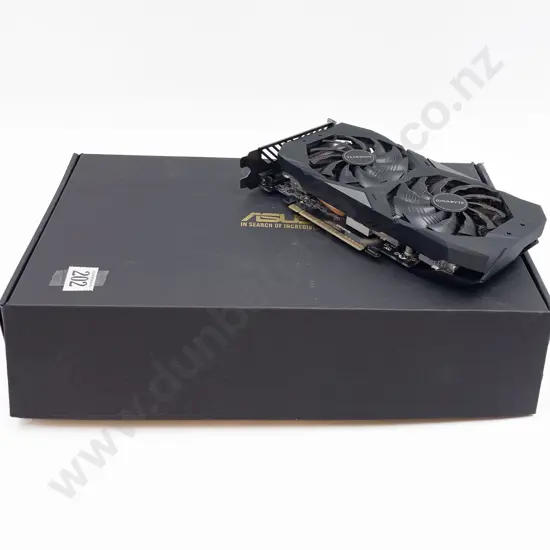 Asus Graphics Card in Box