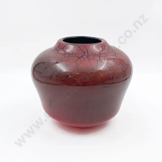 Hunter Wilson Art Glass Vase