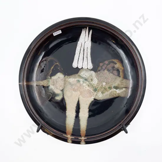 Brian Gartside Pottery Platter