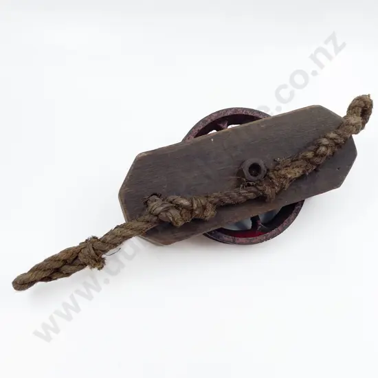 Vintage Pulley