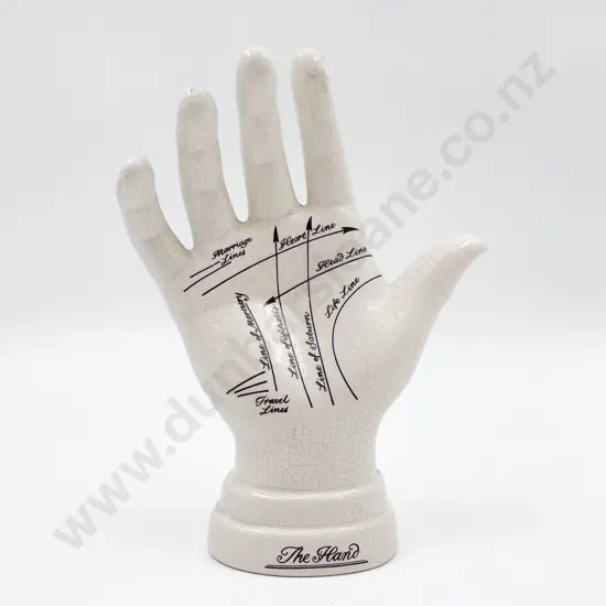 Ceramic Instructional Model of Hand