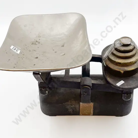 Vintage Scale and Weights