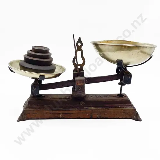 Vintage Scale and Four Weights