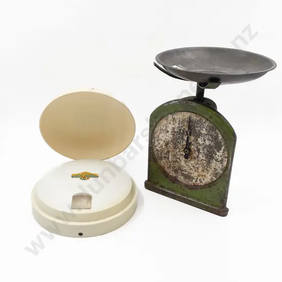 Two Vintage Kitchen Scales
