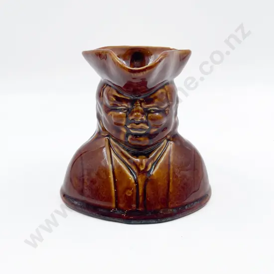 Crown Lynn Honey Glazed Toby Jug