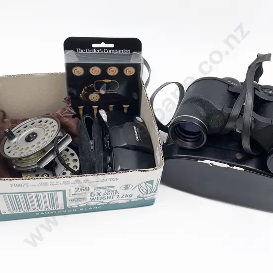 Small Quantity of Assorted Incl. Vintage Binoculars