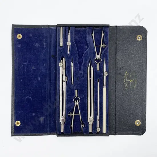 Cased Compass Set