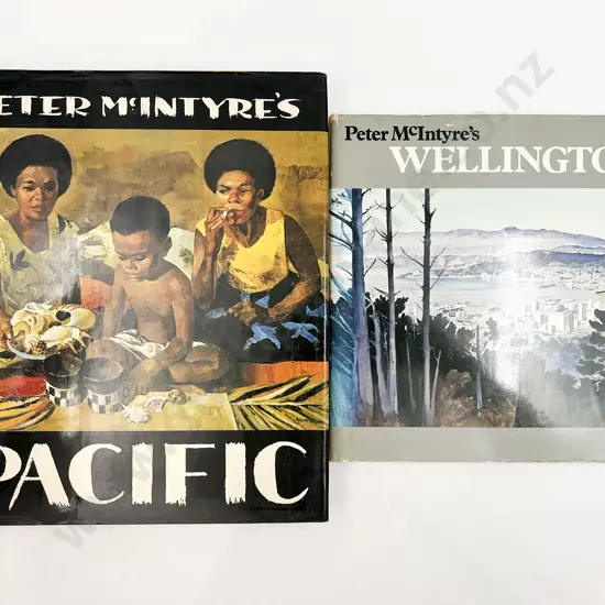 Peter McIntyres Pacific and Wellington