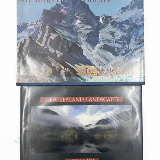 Douglas Badcock and Andris Apse Reference Volumes