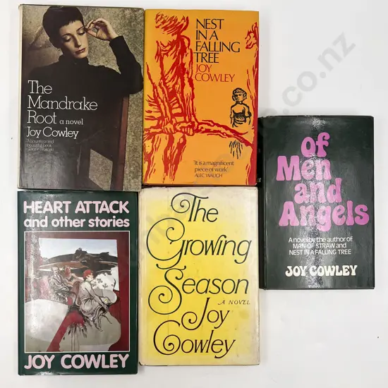 Five Joy Cowley Fiction Books