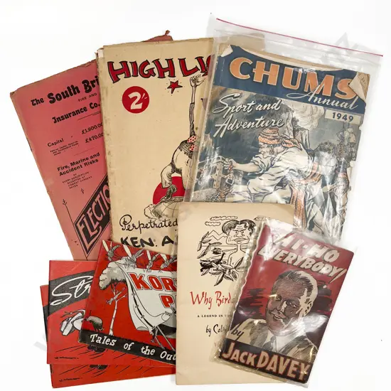Quantity of Assorted Vintage Comics etc Including Colin Kane Bells "Why Birds Don't Cry"