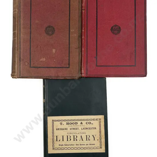 Four Copies of "Station Life in New Zealand" by Lady Barker Including First Edition