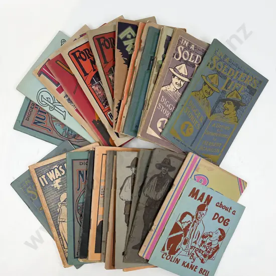 Quantity of Assorted Vintage Booklets