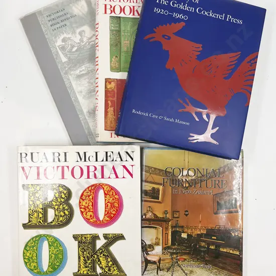 Five Reference Books