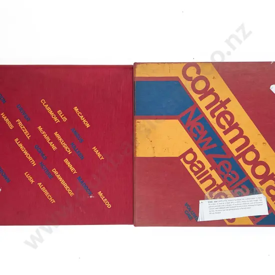 Contemporary New Zealand Painters Volume One