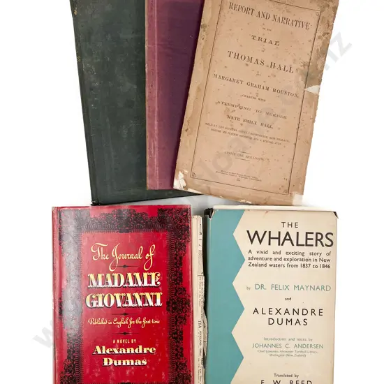 Quantity of Assorted Vintage Reference Volumes