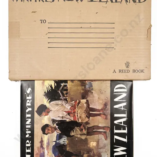 Peter McIntyre's New Zealand in Original Box