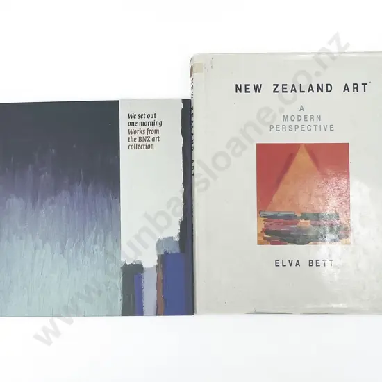Two Assorted NZ Art Reference Volumes