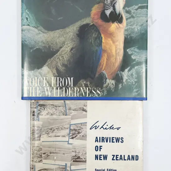 Two NZ Art Reference Volumes