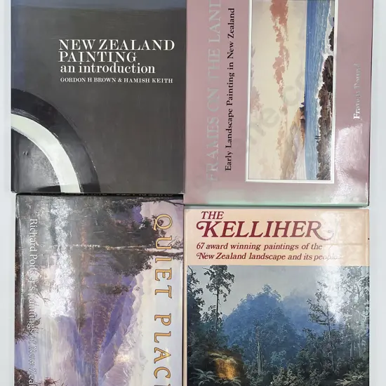 Four NZ Art Reference Volumes