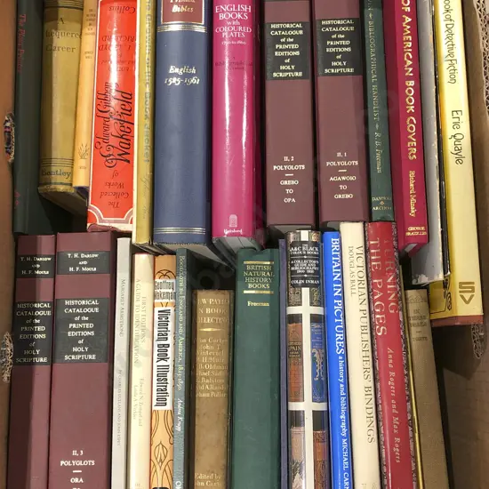 Box of Assorted Books