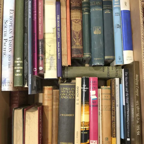 Box of Assorted Books