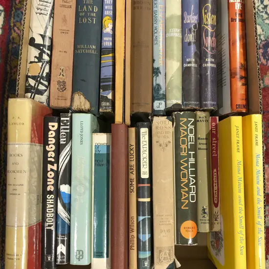 Box of Assorted Vintage Books