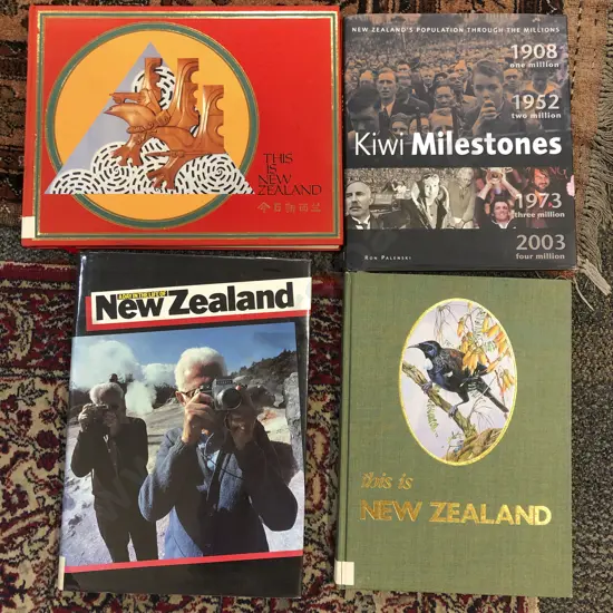 Small Box of Assorted NZ Reference