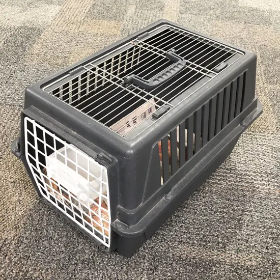 Travel Kitty-Cat Cage