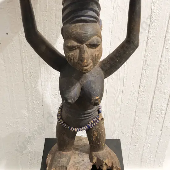 Yoruba Female Figure From Nigeria