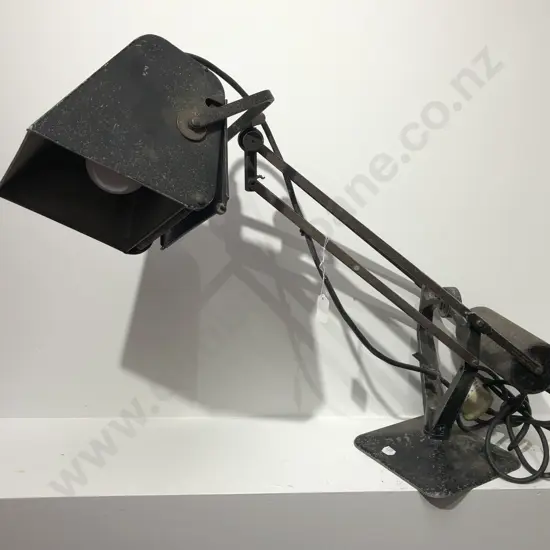 Horstmann Pluslite Vintage Magnifying Lamp