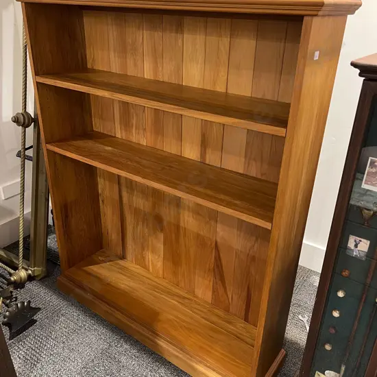 Rimu Book Case (Borer)