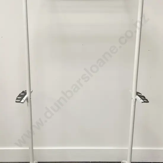 Mid Century Coat and Luggage Rack Hall Stand by R.W. Bamforth & Co England