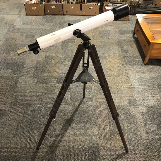 Telescope and Associated Tripod