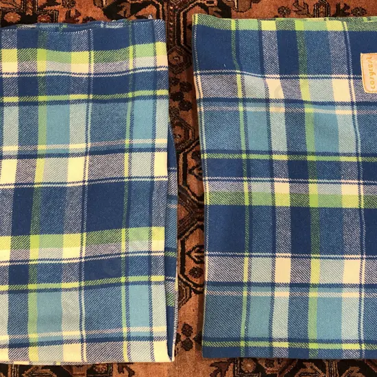 Two Cozy Rest NZ Woollen Travel Blankets