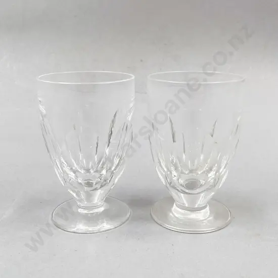 Twelve Irish Waterford Sheila Pattern Water Tumblers