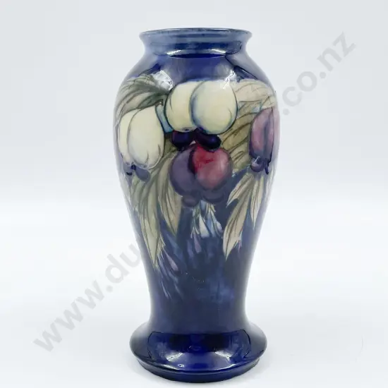 William Moorcraft Wisteria Pattern Vase