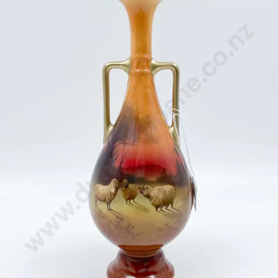 RD Handled Specimen Vase