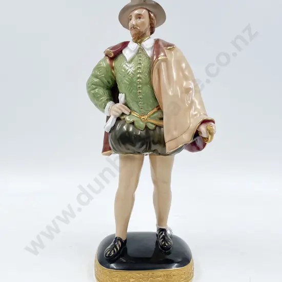 Royal Worcester Figure Sir Walter Raleigh