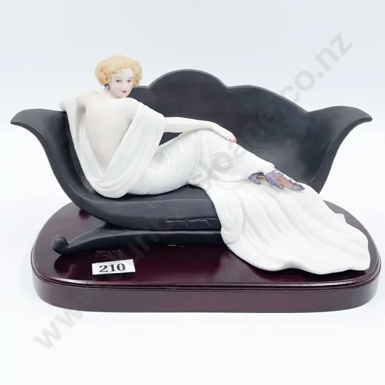 Heirloom Collection Le Sofa by Louis Icart 1937 Limited Edition