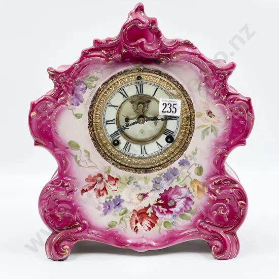 Late C.19th German Royal Bonn Mantle Clock