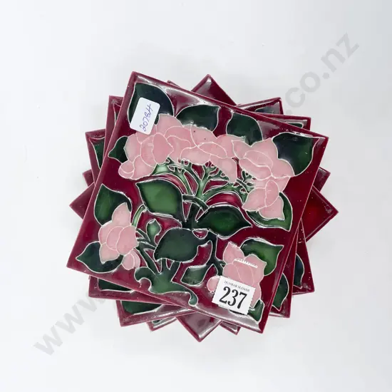 Eight Porteus NZ Handmade Tiles