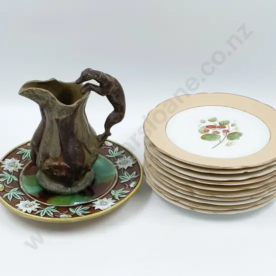 Ten Vict Botanical Dessert Plates