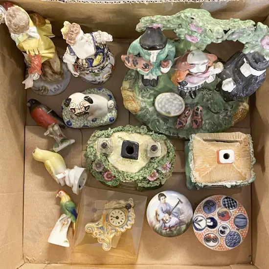 Collection of Staffordshire Figures