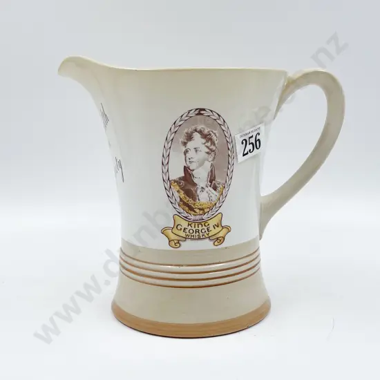 Shelley Musical Advertising Jug