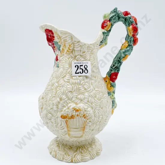 Claris Cliff Harvest Pattern Jug