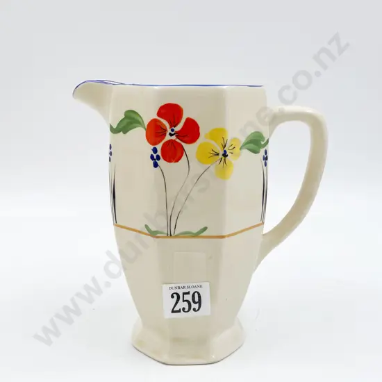Wilkinson Honey Glaze Faceted Milk Jug