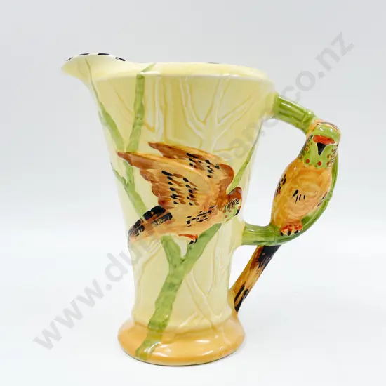 Burleigh Ware Canary Handled Jug