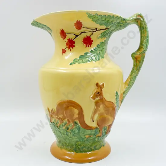 Large Size Burleigh Ware Kangaroo Jug