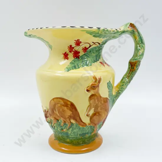 Medium Size Burleigh Ware Kangaroo Jug